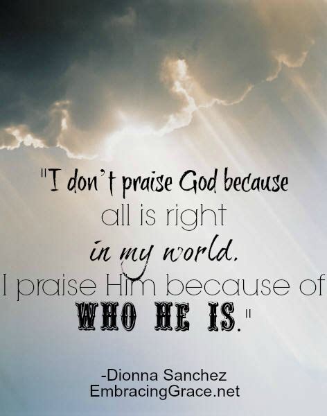 praise god quotes pinterest - Dannie Toledo