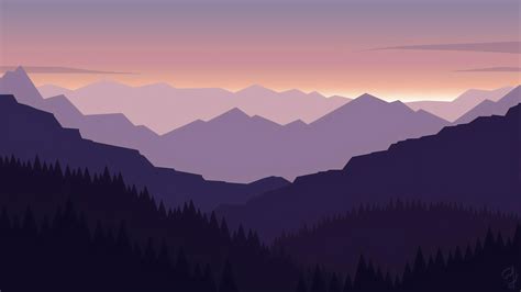 17+ Baru Landscape Minimalist Wallpaper