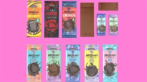 MrBeast Chocolate Bar All Flavors You Need To Know!