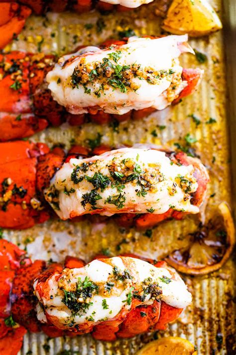 Buttery and Delicious Baked Lobster Tails! (2022)