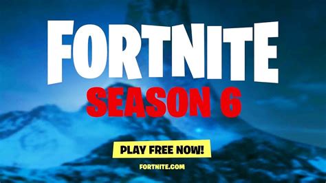 FORTNITE SEASON 6 TRAILER! (Fortnite: Battle Royale) - YouTube