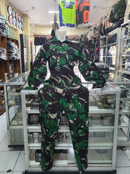 Jual Produk Baju Pdl Loreng Tni Termurah dan Terlengkap Mei 2023 ...