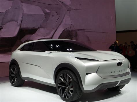 Infiniti QX Inspiration Concept First Look - Kelley Blue Book