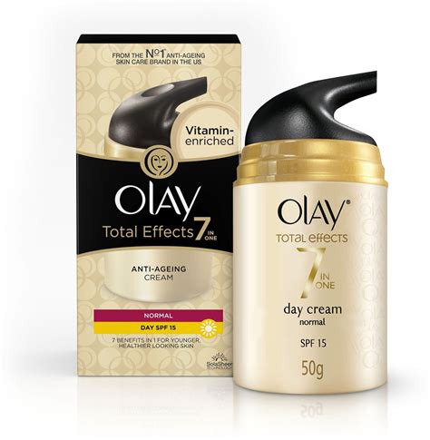 Olay olay total effects 7 in one anti-ageing cream normal day spf 15 ...