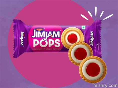 Britannia Jim Jam Pops Biscuits Review - Mishry (2023)