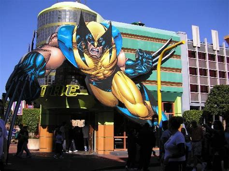 Marvel Super Hero Island - Picture of Universal's Islands of Adventure ...