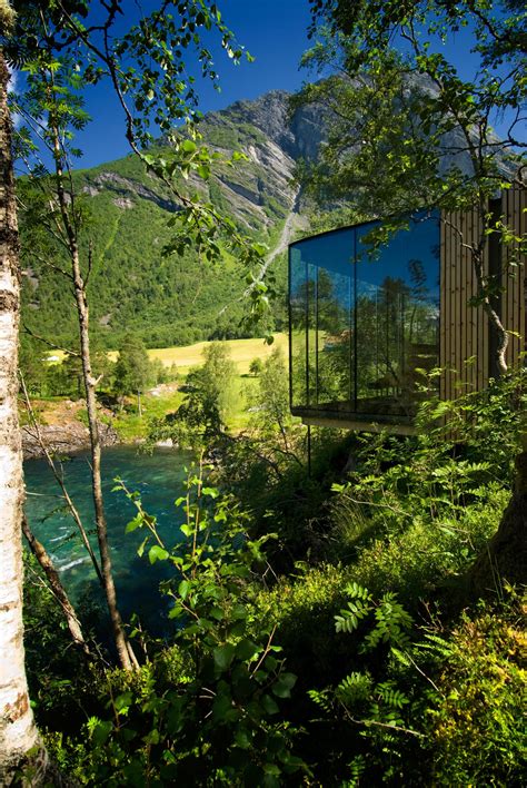 Norway Fjord Hotels Design Hotel, Ex Machina House, Hotel Island ...