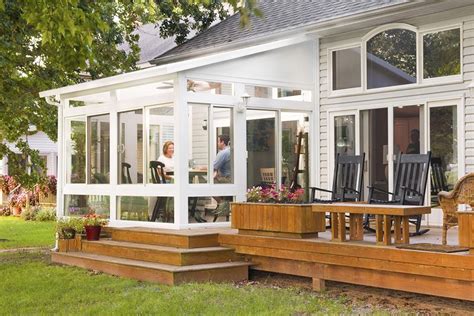 View Four Season Studio Style Vinyl Sunroom Photos | Sunroom addition ...