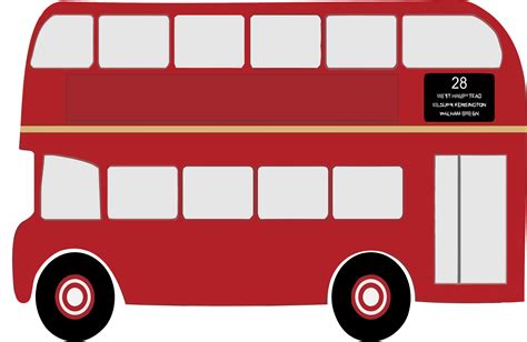 London Double-decker Bus Cartoon PNG, Clipart, Bus, Bus Stop - Clip Art ...