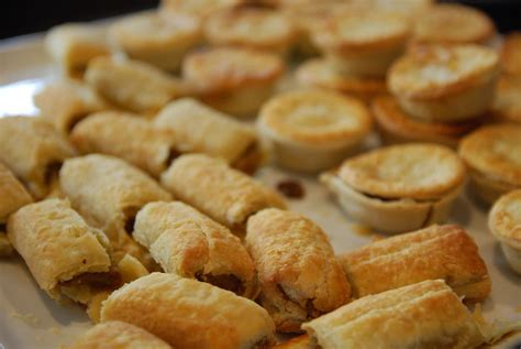 Mini Sausage Rolls and Party Pies | Alpha | Flickr