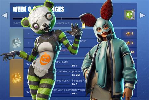 'Fortnite' Season 6, Week 6 Challenges Revealed And How To Solve Them