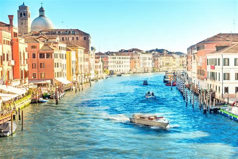 Grand Canal, Venice, Italy