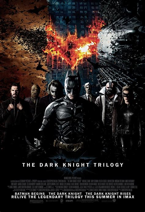 The Dark Knight Trilogy Poster | Batman movie, The dark knight trilogy ...