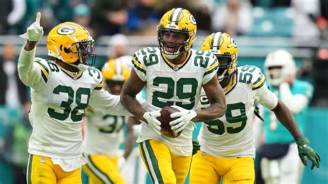 Watch: Packers CB Rasul Douglas’ Clinching Interception of Tua ...