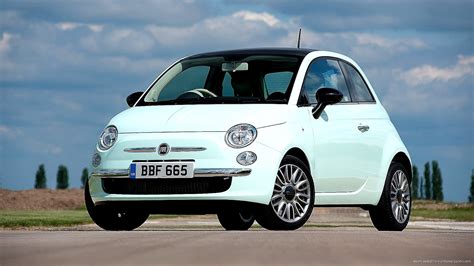 Fiat 500 Baby Blue - Blue Choices