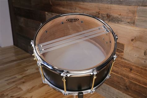 EVANS SNARE SIDE 300 GLASS RESONANT SNARE DRUM HEAD (SIZES 8" TO 15 ...