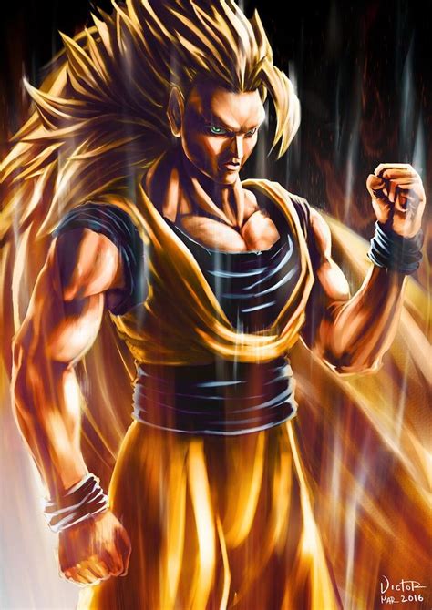 Super Sayne Goku | Goku, Goku super saiyan, Goku super