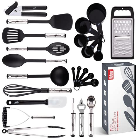 Buy Kitchen Utensils Set Cooking Utensil Sets Kitchen Gadgets, Pots and ...