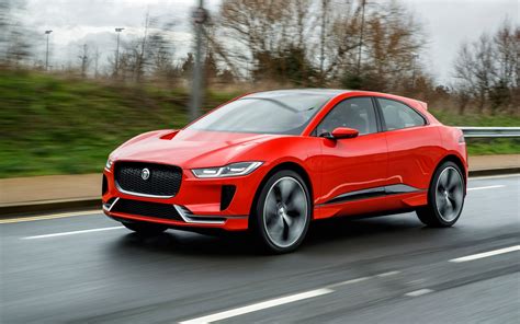 Le premier VUS 100 % électrique de Jaguar sera le I-PACE et il arrivera ...