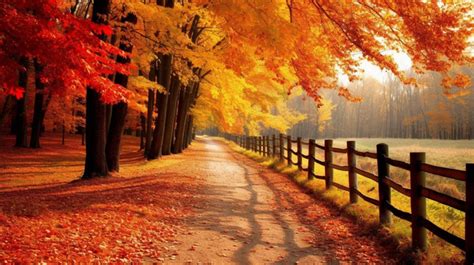 Fall Wallpaper Autumn Autumn Wallpaper Background, Beautiful Picture Of ...