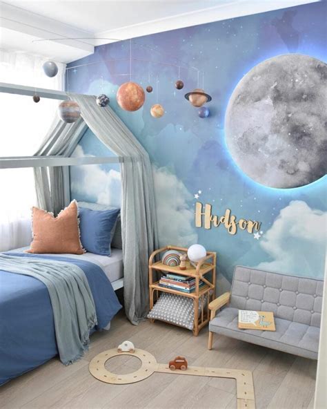 25 Space-Themed Room Ideas Your Kids Will Love | Displate Blog