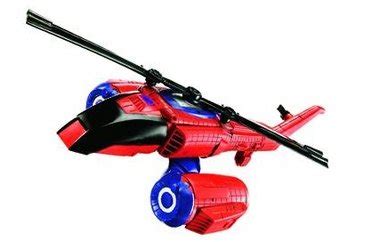 Spider-Man (Helicopter) - Transformers Toys - TFW2005