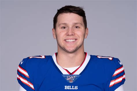 Buffalo Bills Quarterback Josh Allen Named Hickok Belt® Award Winner ...