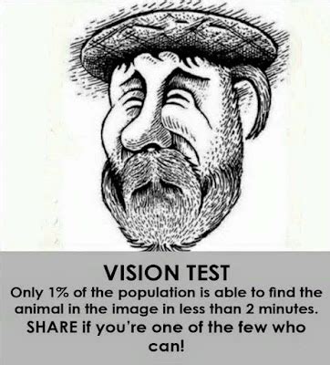 Optical Illusion Picture Brain Teaser with Answer