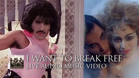 I Want To Break Free (Live Audio Music Video) - Queen - YouTube