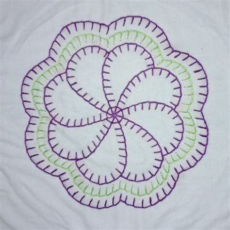 Blanket Stitch Back Stitch Embroidery, Embroidery Lessons, Embroidery ...