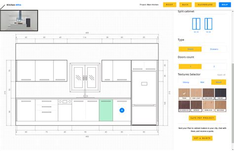 Create A Kitchen Floor Plan Online – Things In The Kitchen