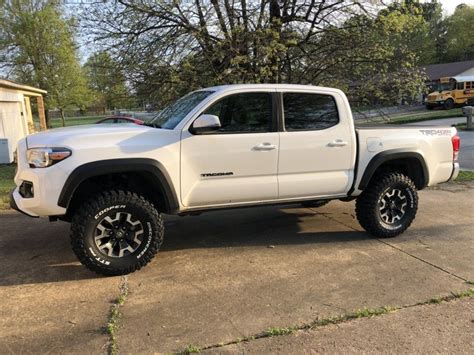 3rd Gen Tacoma Leveling Kit Before And After