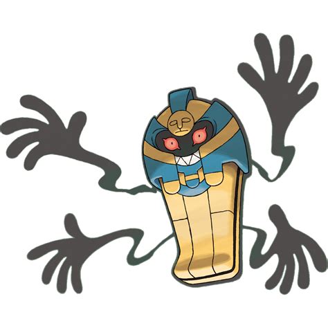 Cofagrigus flavor – Pokémon #563 - veekun