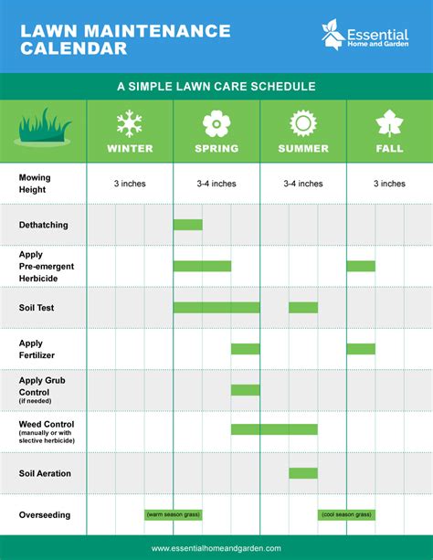 A Simple Lawn Maintenance Schedule – 10 Steps a Lush Lawn (2022)