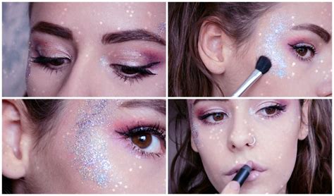 The Sparkling Magic of DIY Glitter Eye Makeup