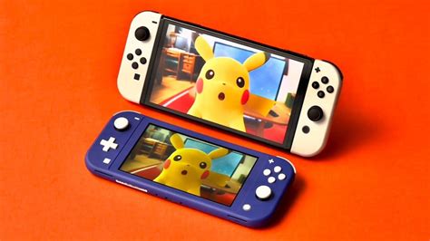 Switch OLED vs Lite : Comparatif détaillé des deux consoles Nintendo ...