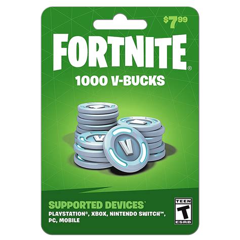 V-Bucks $7.99 [Digital] V-Bucks $7.99 DDP - Best Buy