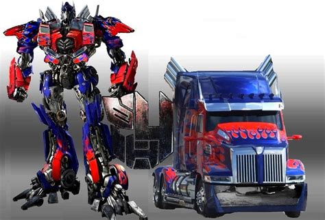 Transformers Wallpapers Optimus Prime Truck - Wallpaper Cave