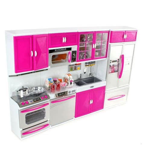 Latest Barbie Dream House Kitchen Set Light & Sound - Buy Latest Barbie ...