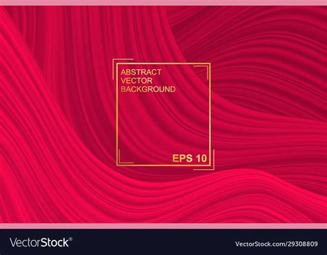 Red background abstract a fabric Royalty Free Vector Image