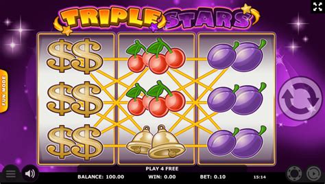 Triple Stars Slot Review | Free Demo Play [2024]