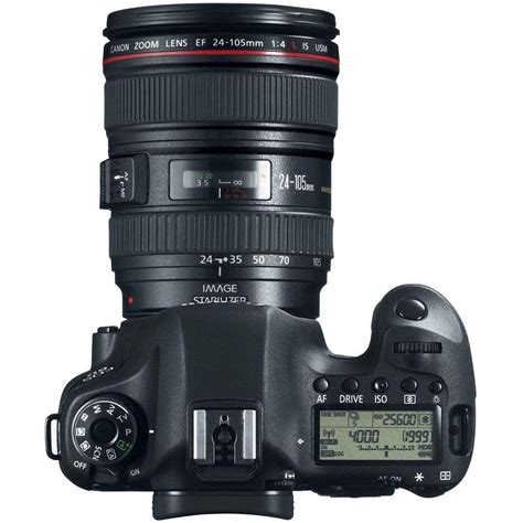 Canon EOS 6D DSLR Camera Triple Lens Kit with Canon 24-105mm, 75-300mm ...