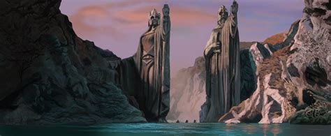 Argonath by Alex [©2014] | Middle Earth (2001-2014) | Pinterest | Lord ...