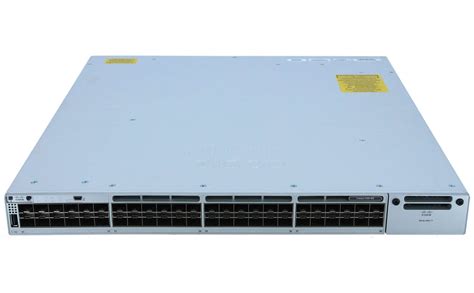 Cisco C9300-48S-A Catalyst 9300 48 GE SFP Ports Modular Uplink Switch