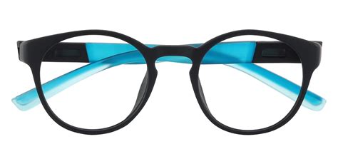 Scout Round Prescription Glasses - Blue | Women's Eyeglasses | Payne ...