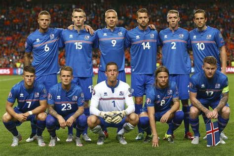 Iceland National Football Team Players 2020 - Goimages Zone