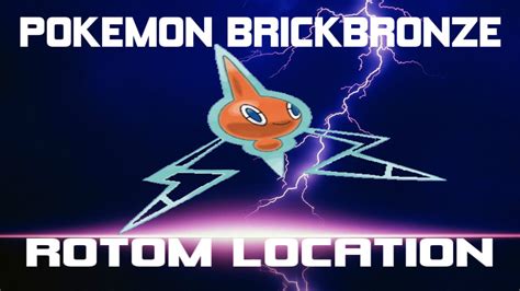 Rotom Litwick Roblox Pokemon Brick Bronze Ep 11