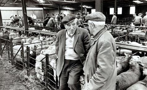 Nostalgic pictures show North Wales markets over the 20th century ...