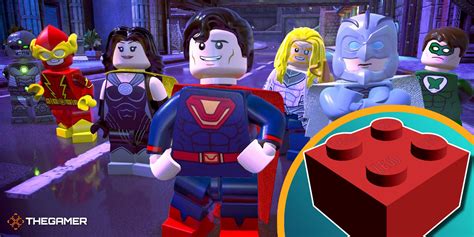 How To Find All Red Bricks In Lego DC Super Villains