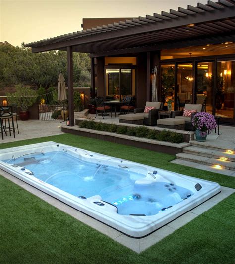 Swim Spa Patio Designs - Patio Ideas